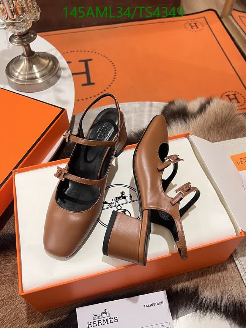 Hermes-Women Shoes Code: TS4349 $: 145USD