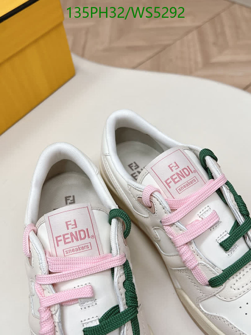 Fendi-Women Shoes Code: WS5292 $: 135USD