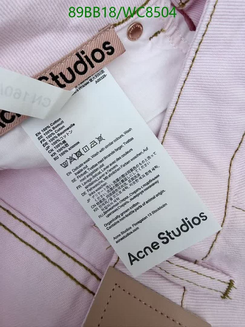 Acne Studios-Clothing Code: WC8504 $: 89USD