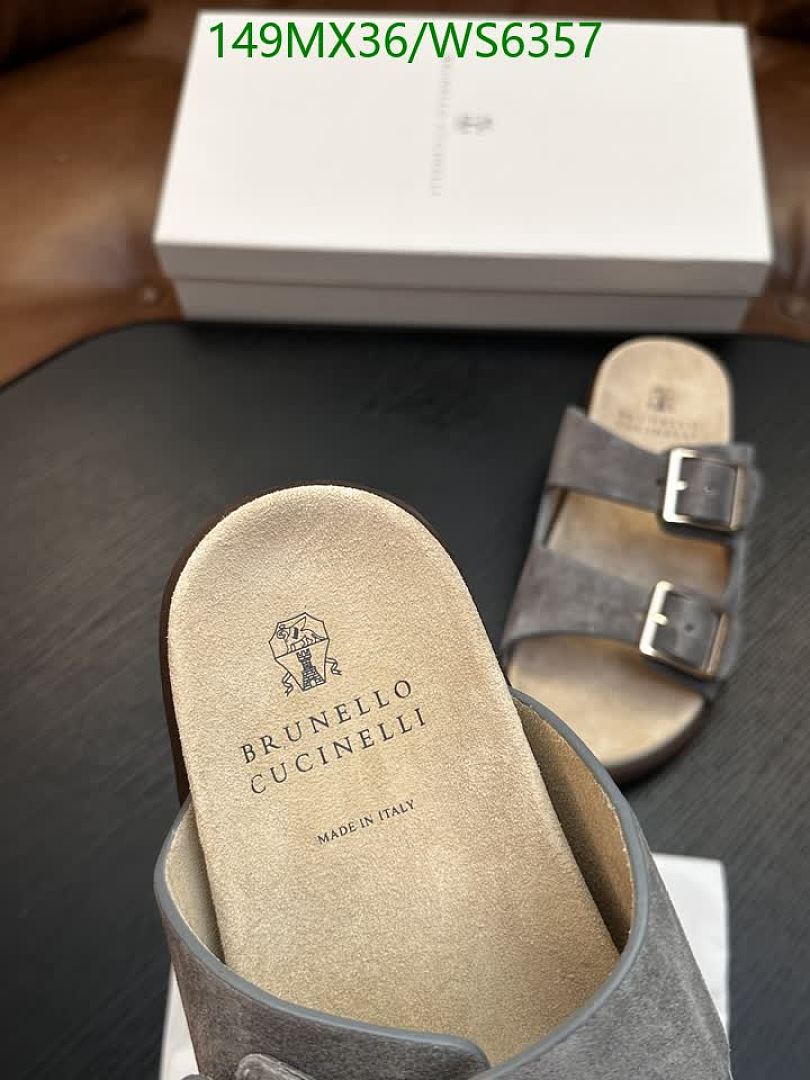 Brunello Cucinelli-Men shoes Code: WS6357 $: 149USD
