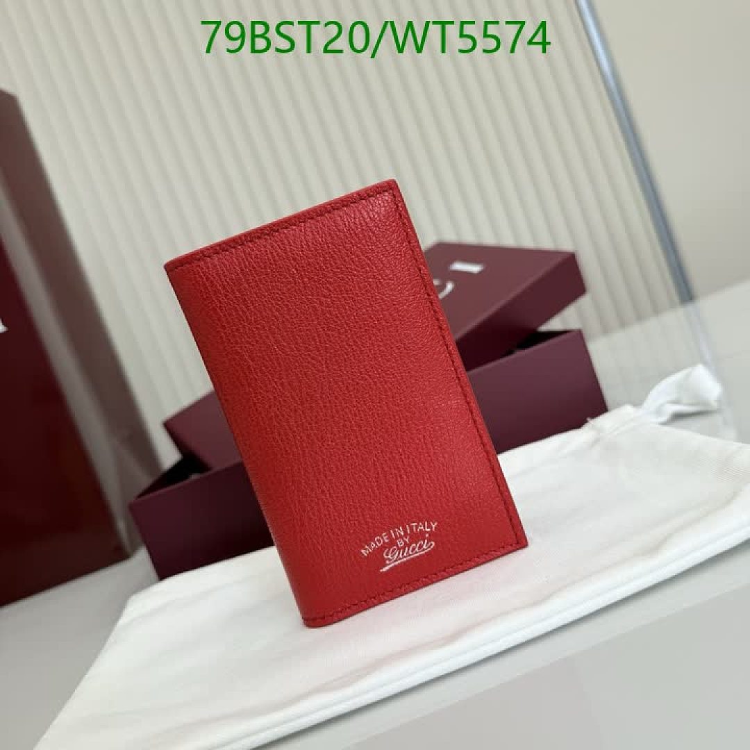 Gucci-Wallet Mirror Quality Code: WT5574 $: 79USD
