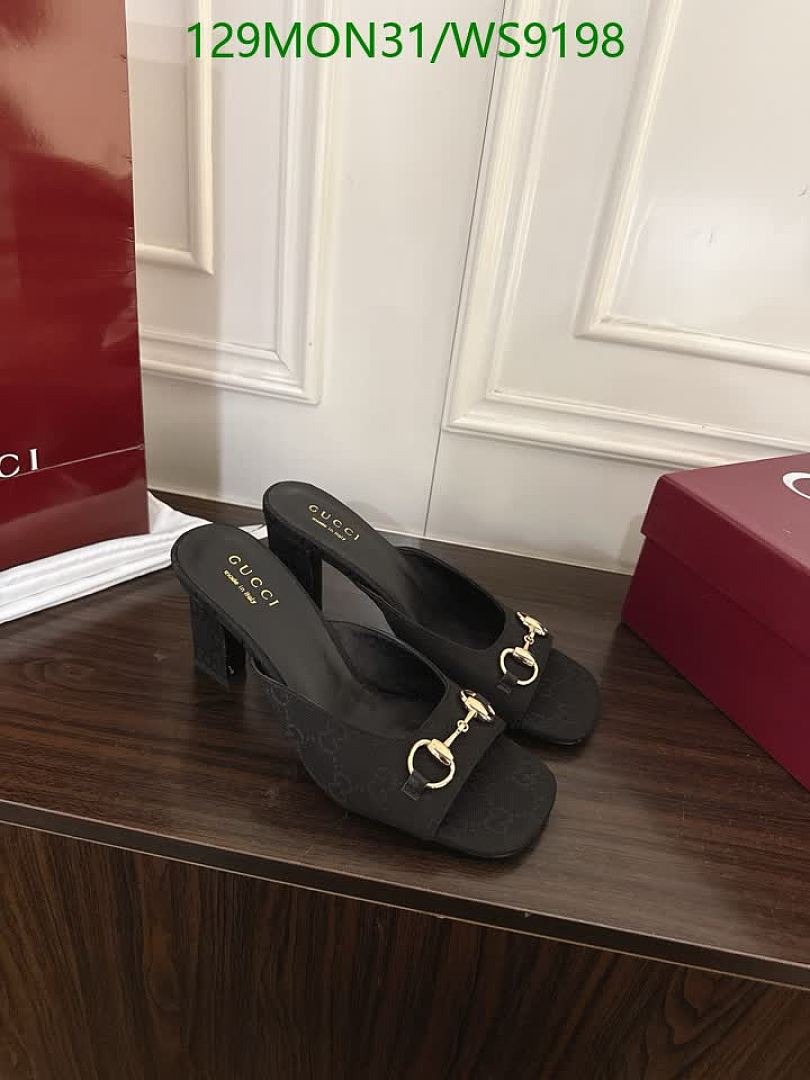 Gucci-Women Shoes Code: WS9198 $: 129USD