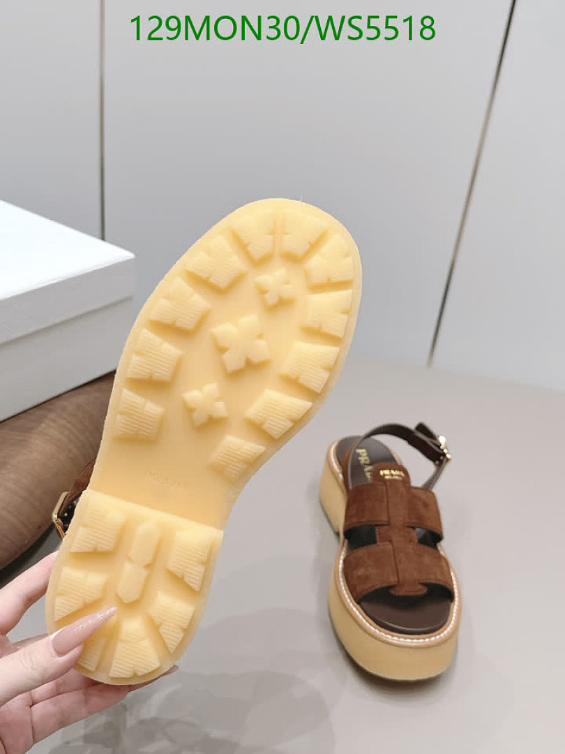 Prada-Women Shoes Code: WS5518 $: 129USD