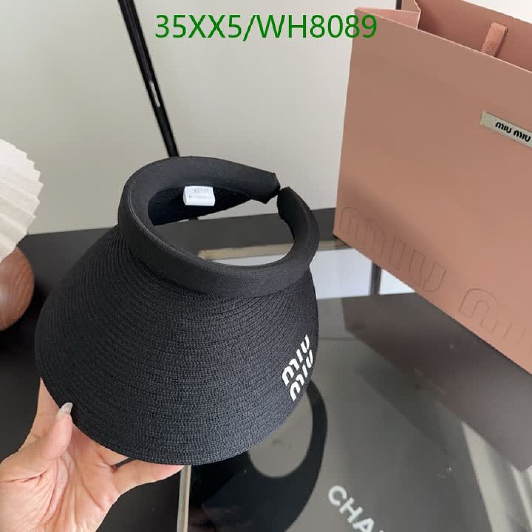 Miu Miu-Cap(Hat) Code: WH8089 $: 35USD
