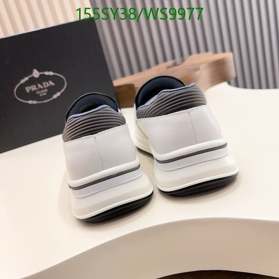 Prada-Men shoes Code: WS9977 $: 155USD
