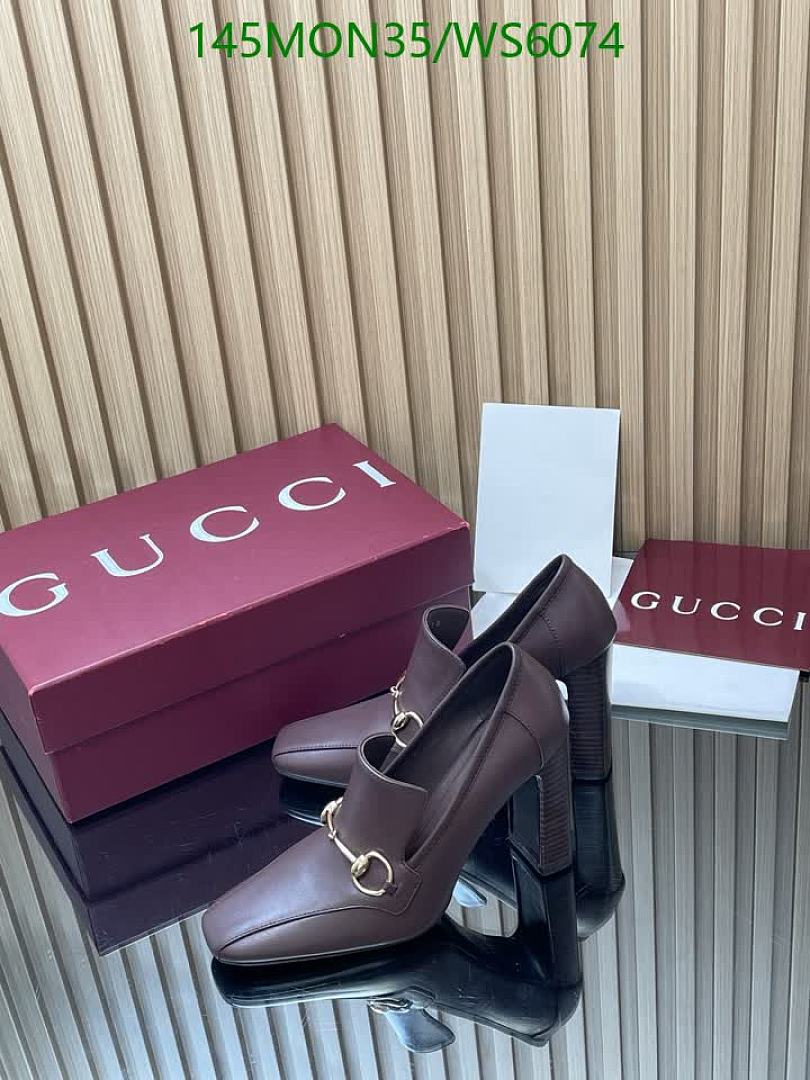 Gucci-Women Shoes Code: WS6074 $: 145USD