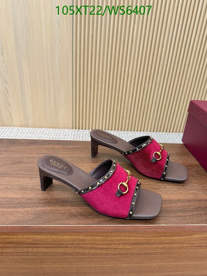 Gucci-Women Shoes Code: WS6407 $: 105USD