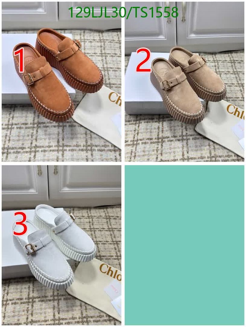 Chloe-Women Shoes Code: TS1558 $: 129USD