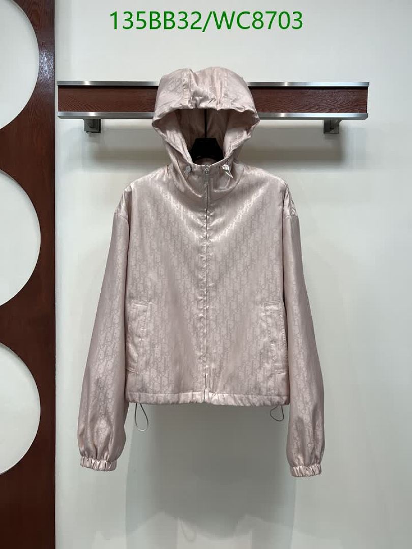Dior-Clothing Code: WC8703 $: 135USD
