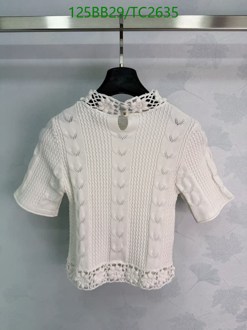 Chanel-Clothing Code: TC2635 $: 125USD
