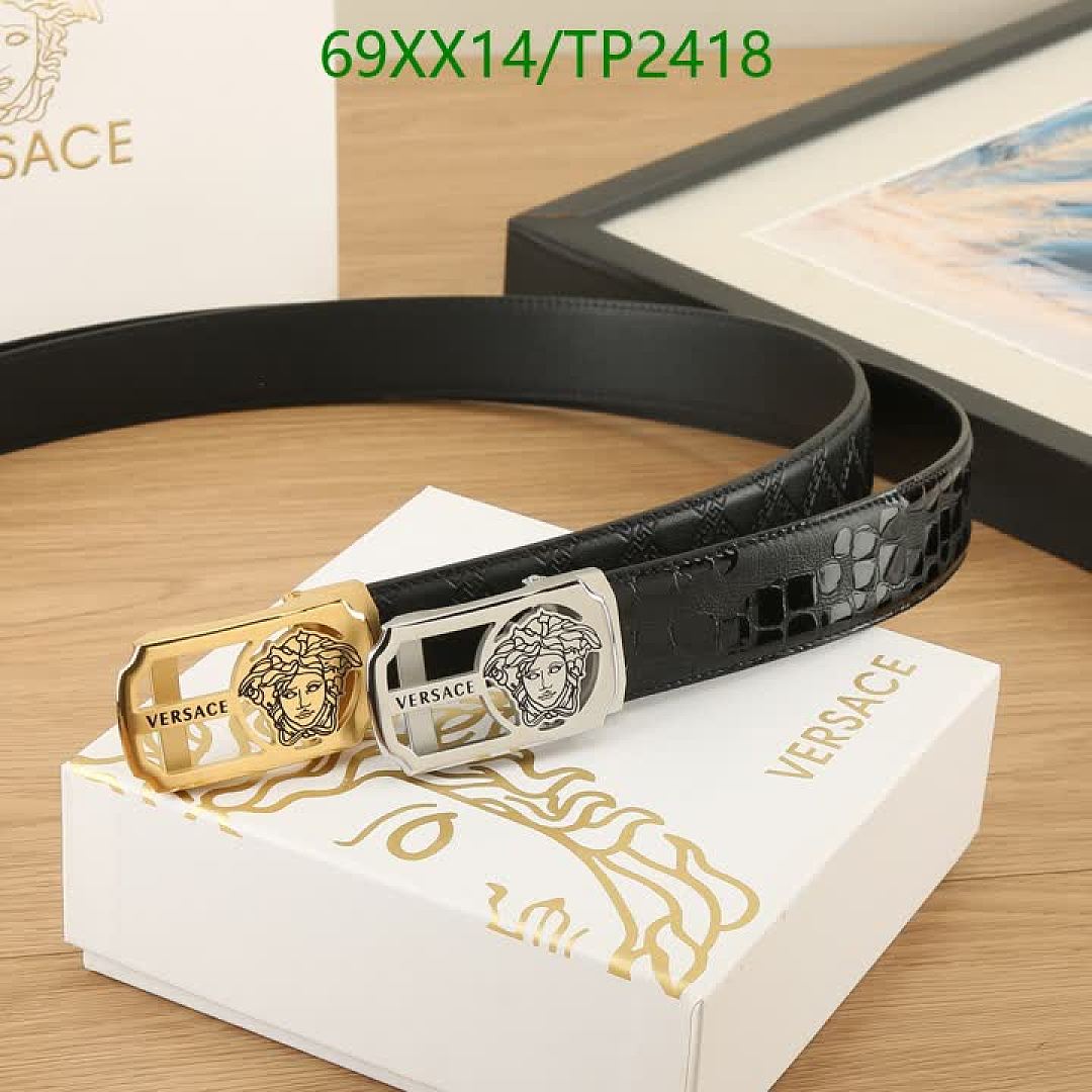 Versace-Belts Code: TP2418 $: 69USD