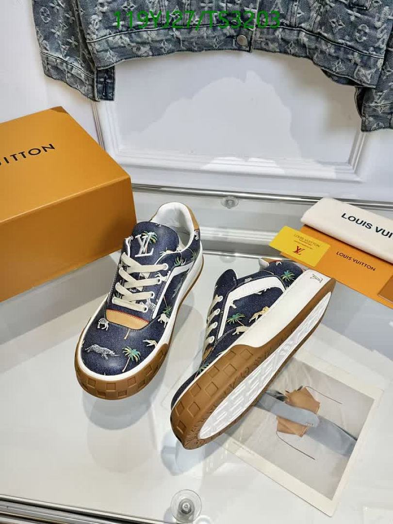 LV-Men shoes Code: TS3203 $: 119USD