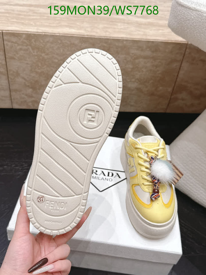 Fendi-Women Shoes Code: WS7768 $: 159USD