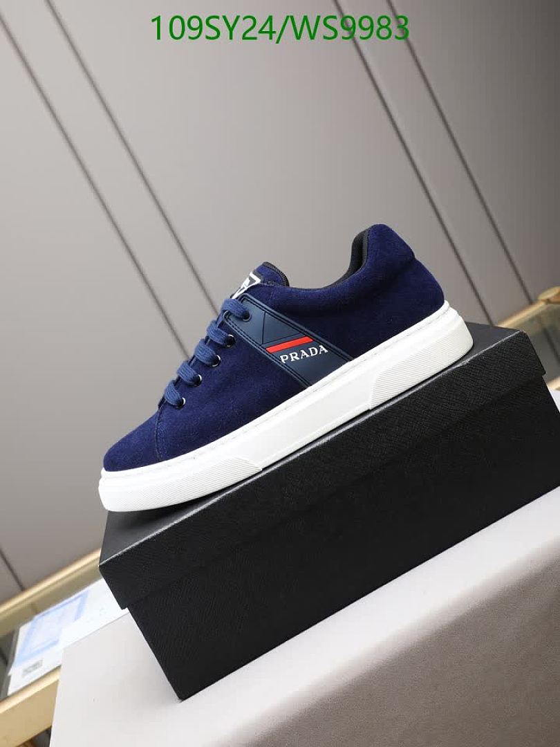 Prada-Men shoes Code: WS9983 $: 109USD