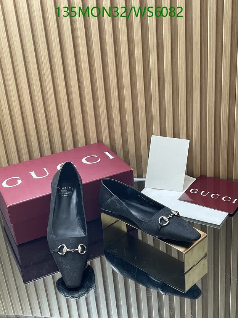 Gucci-Women Shoes Code: WS6082 $: 135USD