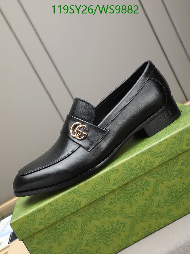 Gucci-Men shoes Code: WS9882 $: 119USD