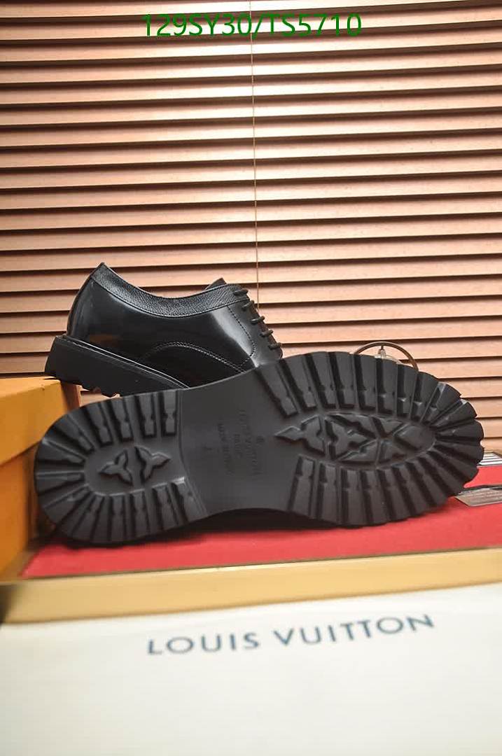 LV-Men shoes Code: TS5710 $: 129USD