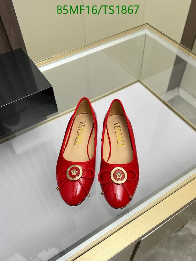 Versace-Women Shoes Code: TS1867 $: 85USD