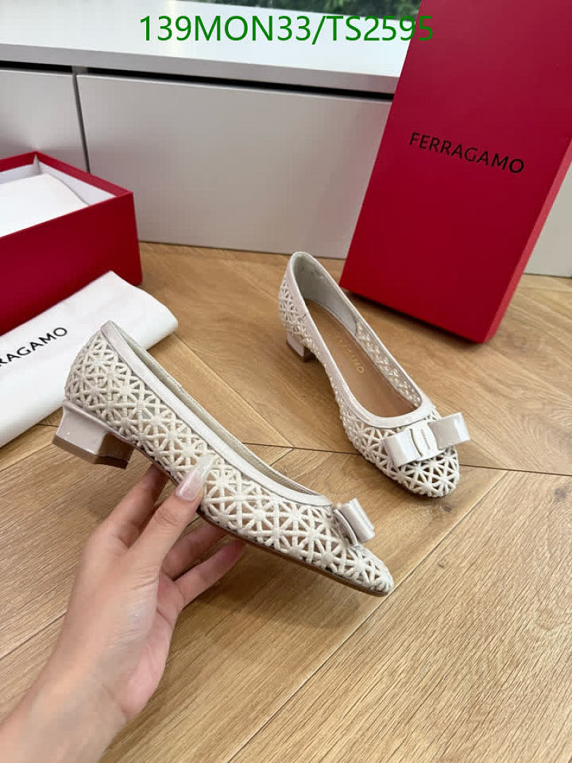 Ferragamo-Women Shoes Code: TS2595 $: 139USD