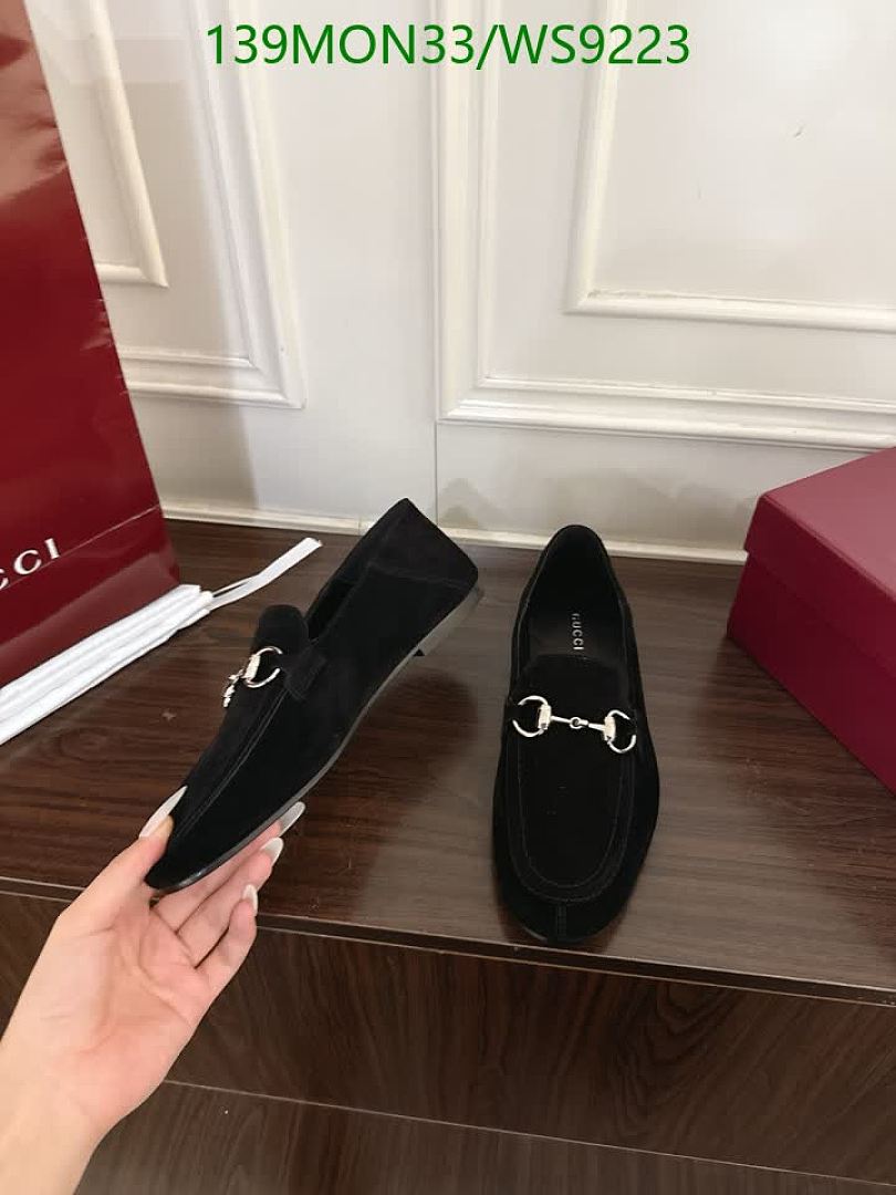 Gucci-Women Shoes Code: WS9223 $: 139USD