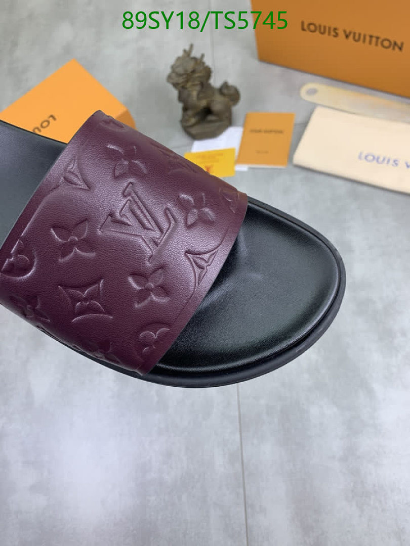 LV-Men shoes Code: TS5745 $: 89USD