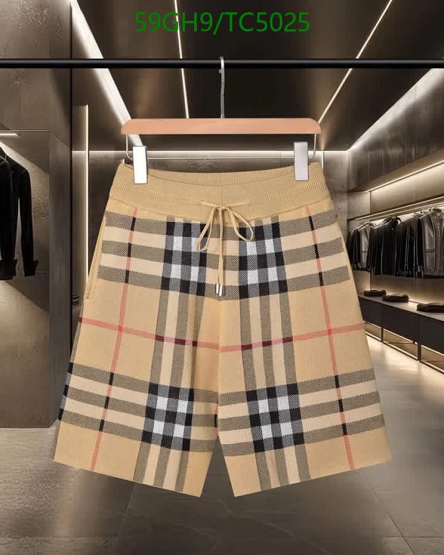 Burberry-Clothing Code: TC5025 $: 59USD