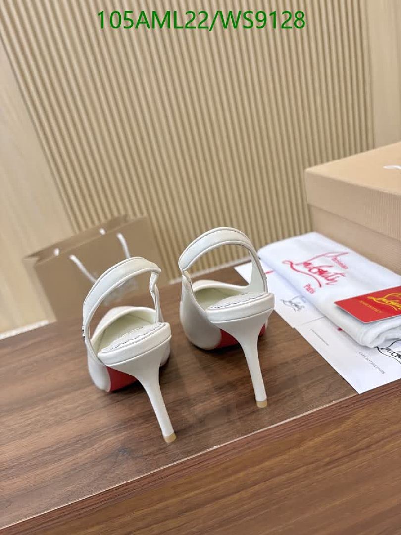 Christian Louboutin-Women Shoes Code: WS9128 $: 105USD