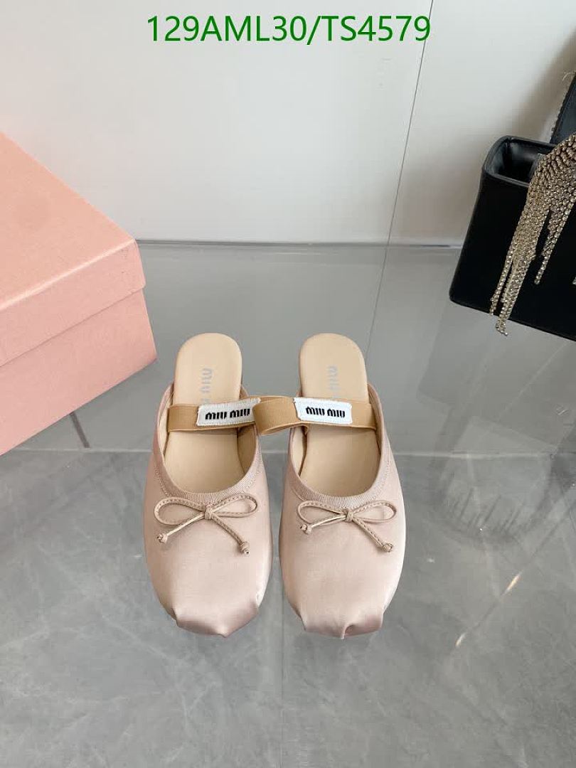 Miu Miu-Women Shoes Code: TS4579 $: 129USD