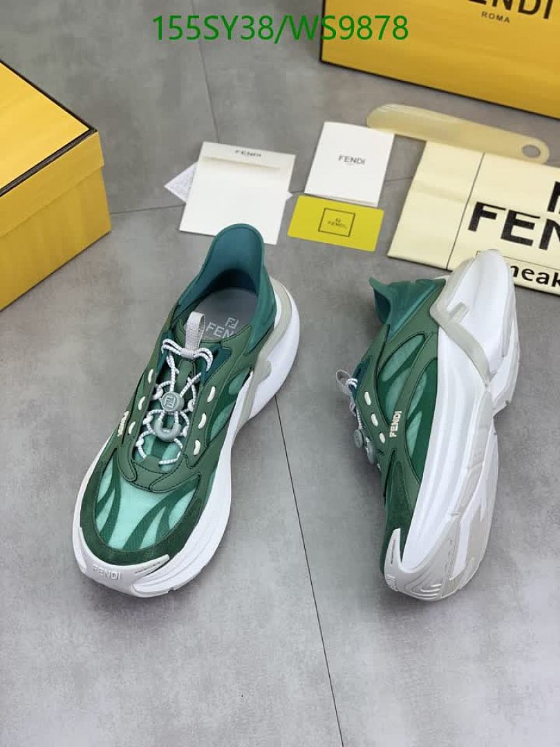 Fendi-Women Shoes Code: WS9878 $: 155USD
