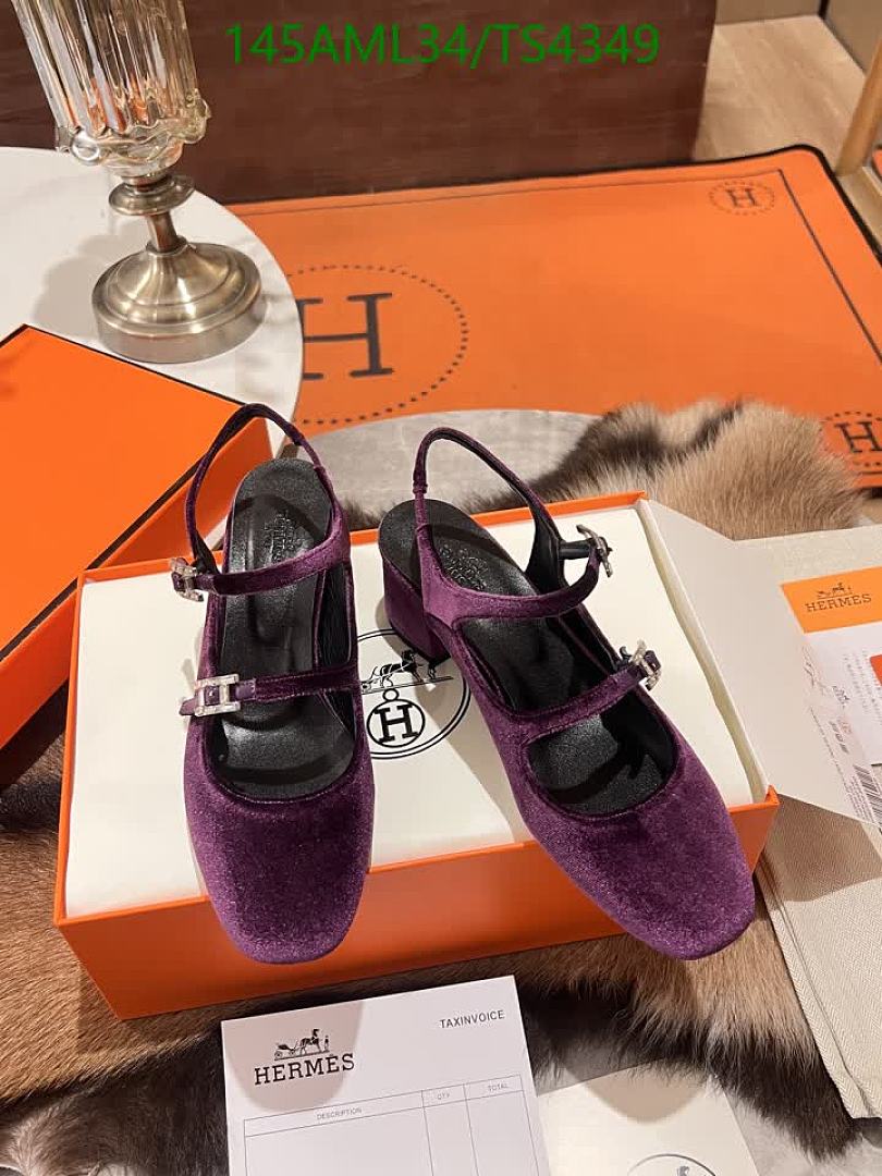 Hermes-Women Shoes Code: TS4349 $: 145USD