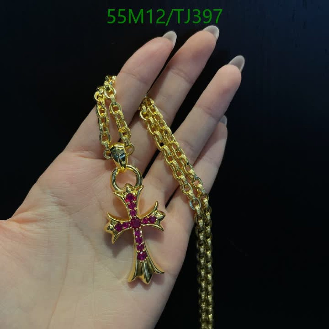 Chrome Hearts-Jewelry Code: TJ397 $: 55USD
