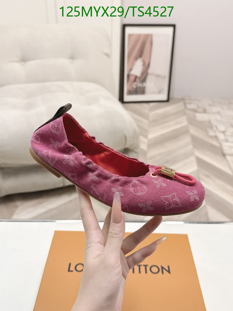 LV-Women Shoes Code: TS4527 $: 125USD