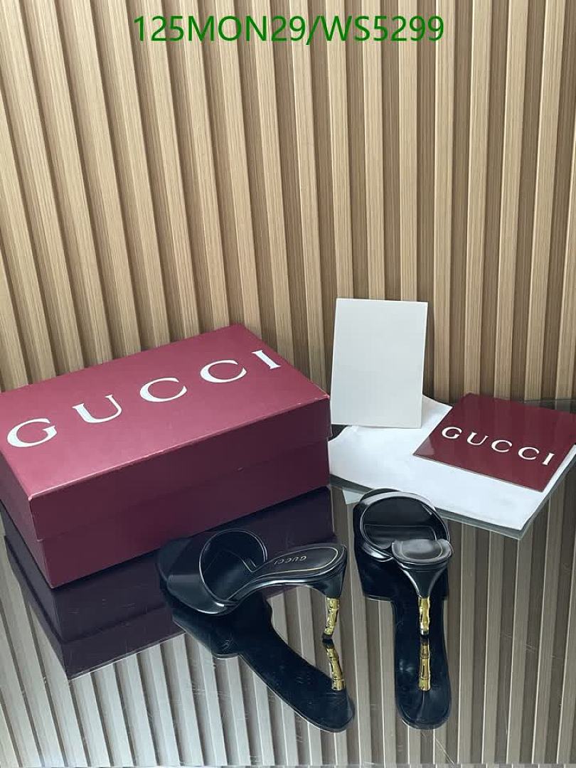 Gucci-Women Shoes Code: WS5299 $: 125USD