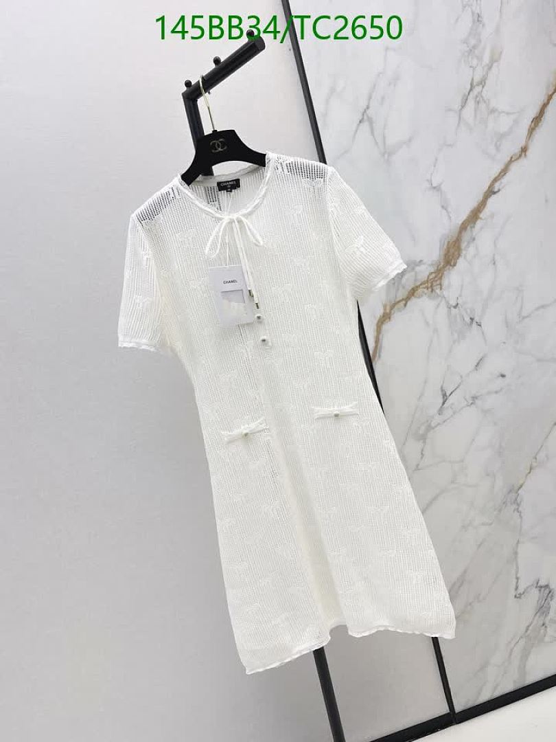 Chanel-Clothing Code: TC2650 $: 145USD