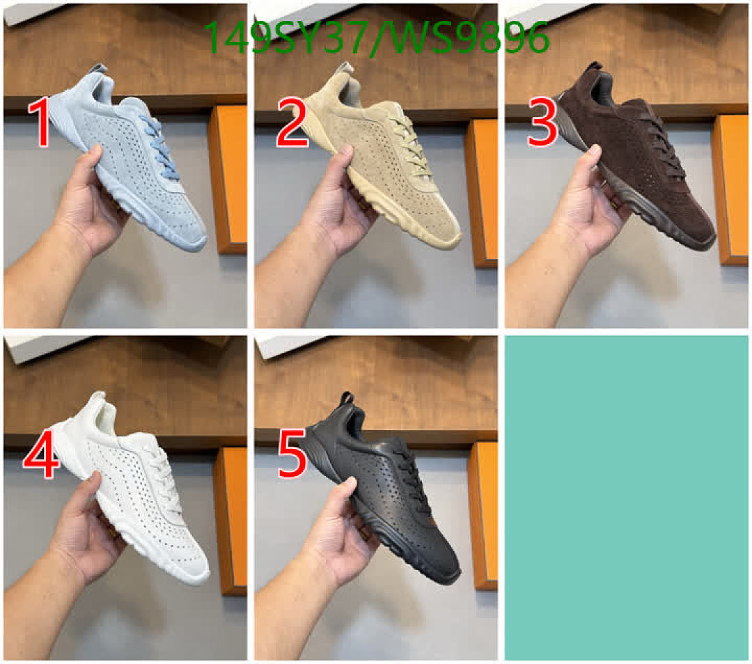 Hermes-Men shoes Code: WS9896 $: 149USD