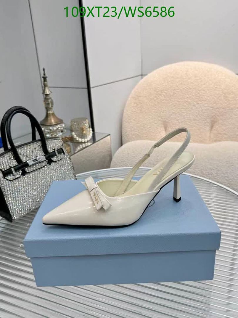 Prada-Women Shoes Code: WS6586 $: 109USD