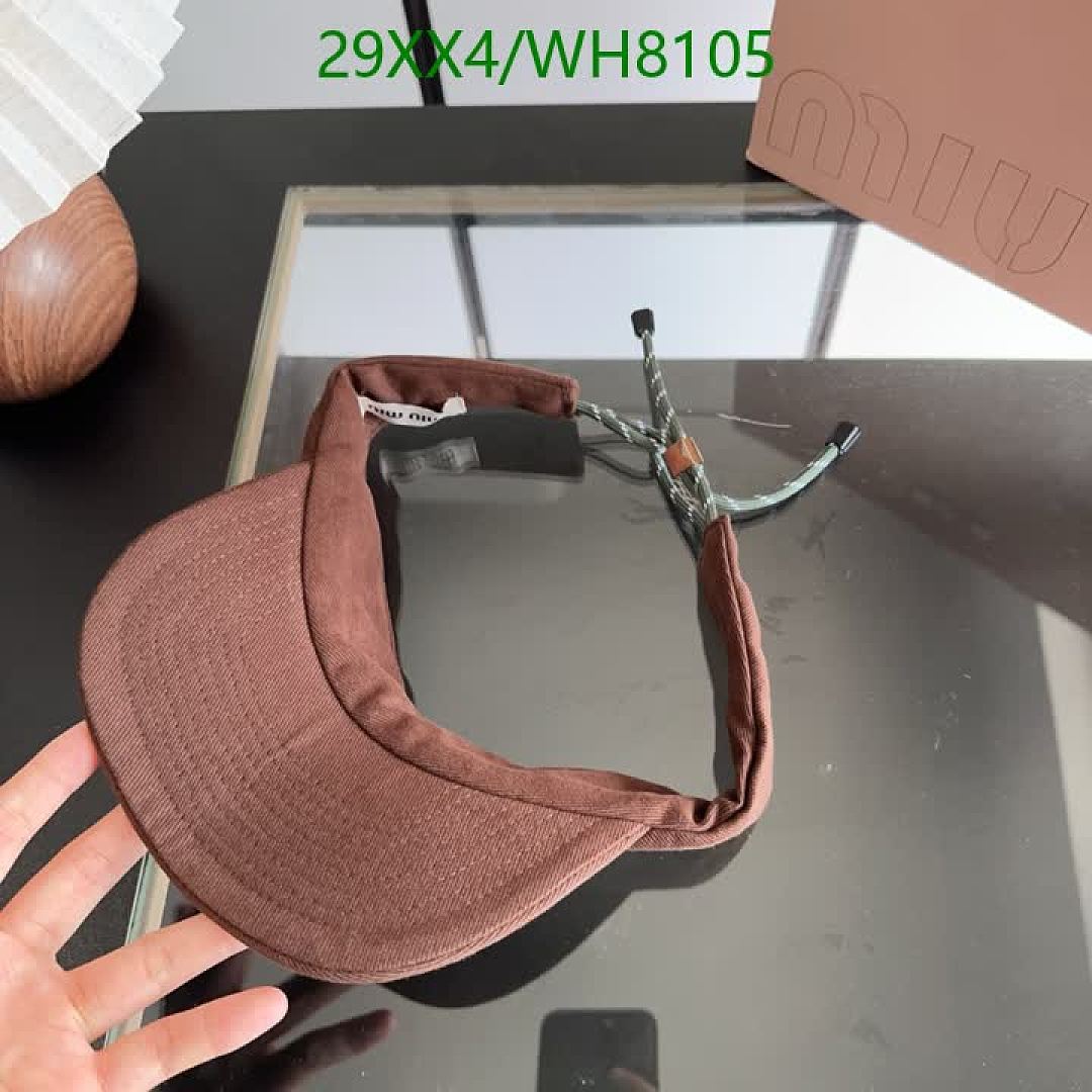 Miu Miu-Cap(Hat) Code: WH8105 $: 29USD