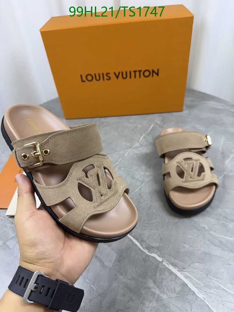 LV-Men shoes Code: TS1747 $: 99USD