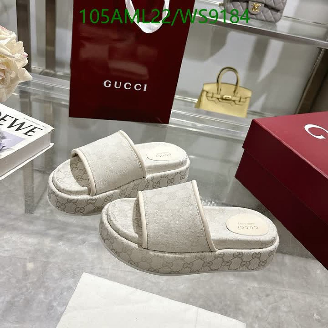 Gucci-Women Shoes Code: WS9184 $: 105USD