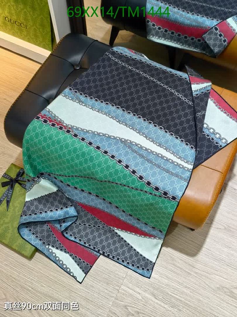 Gucci-Scarf Code: TM1444 $: 69USD