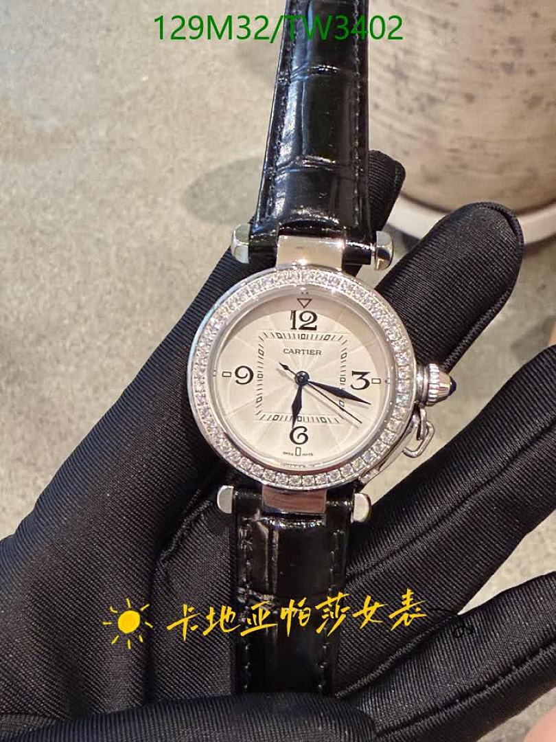 Cartier-Watch-Mirror Quality Code: TW3402 $: 129USD