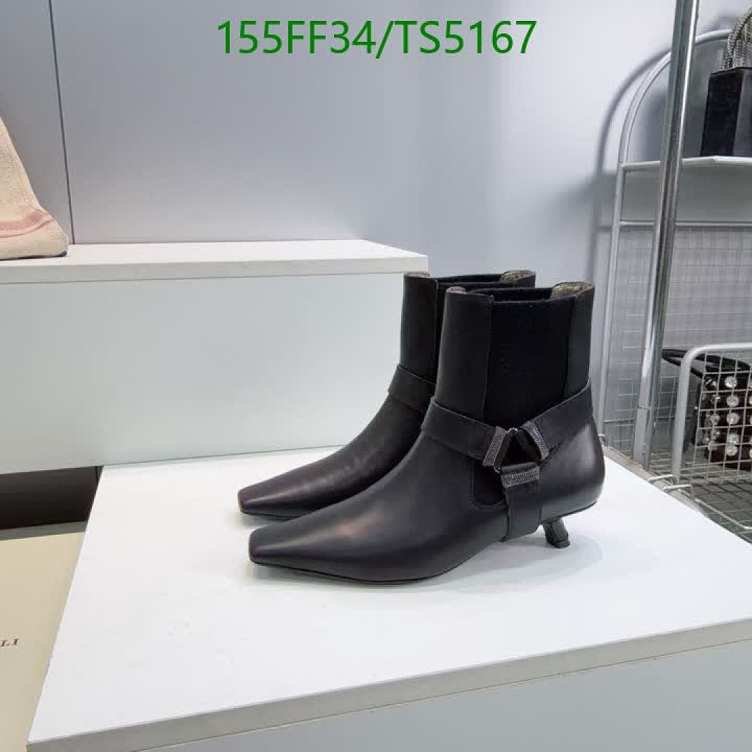 Brunello Cucinelli-Women Shoes Code: TS5167 $: 155USD