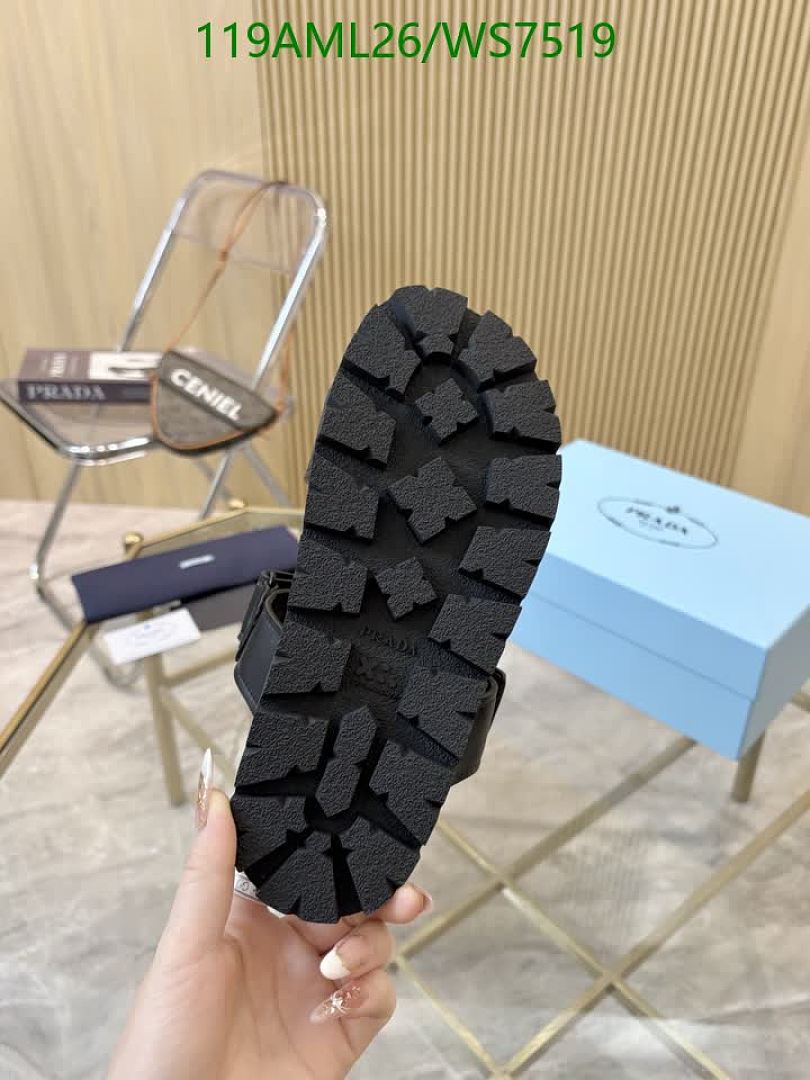 Prada-Women Shoes Code: WS7519 $: 119USD