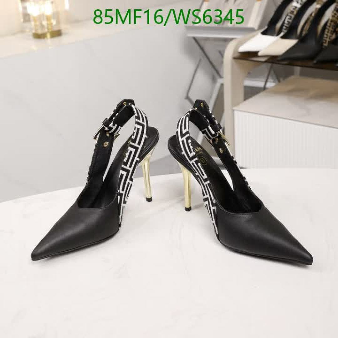Balmain-Women Shoes Code: WS6345 $: 85USD