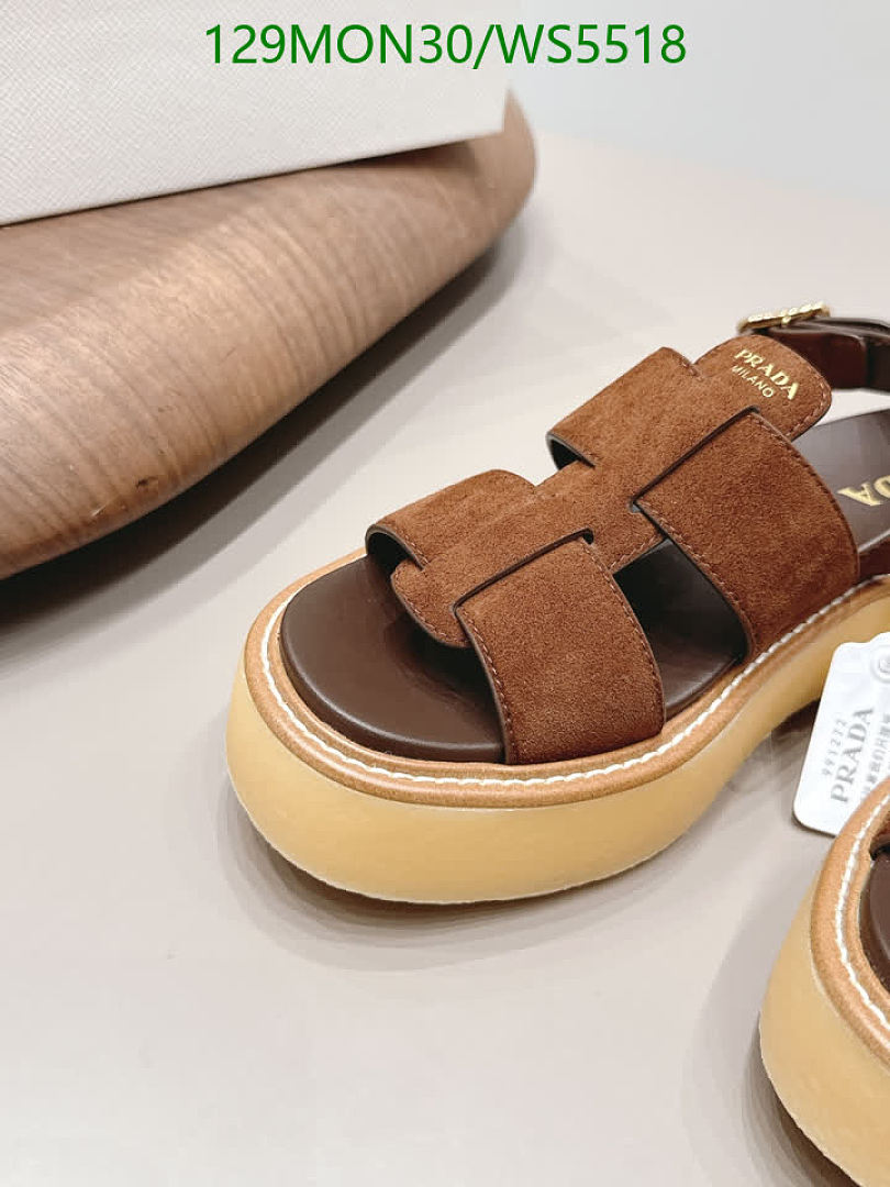 Prada-Women Shoes Code: WS5518 $: 129USD