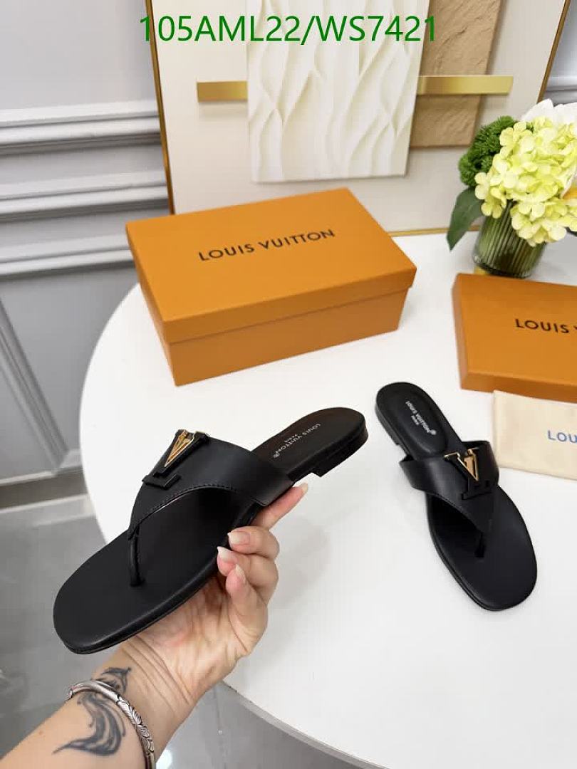 LV-Women Shoes Code: WS7421 $: 105USD