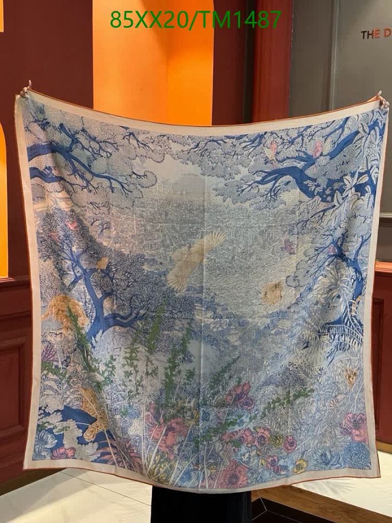 Hermes-Scarf Code: TM1487 $: 85USD