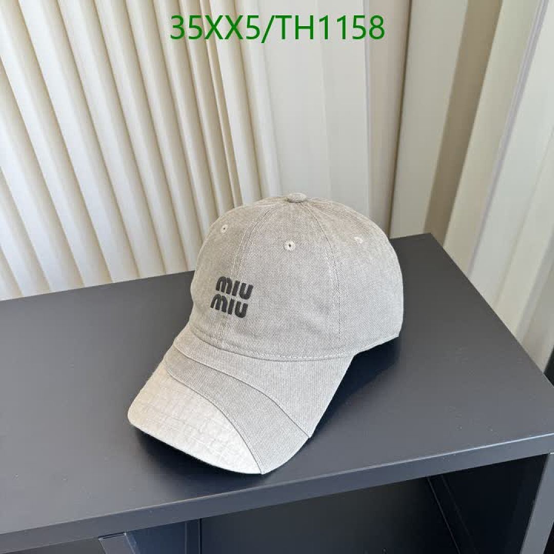 Miu Miu-Cap(Hat) Code: TH1158 $: 35USD