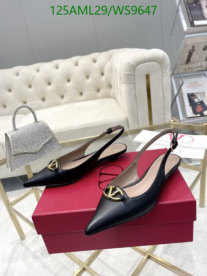 Valentino-Women Shoes Code: WS9647 $: 125USD