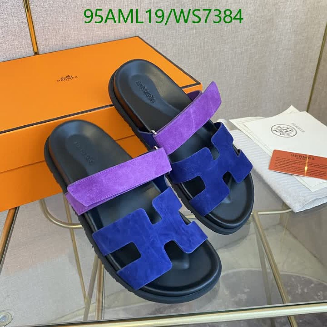 Hermes-Men shoes Code: WS7384 $: 95USD